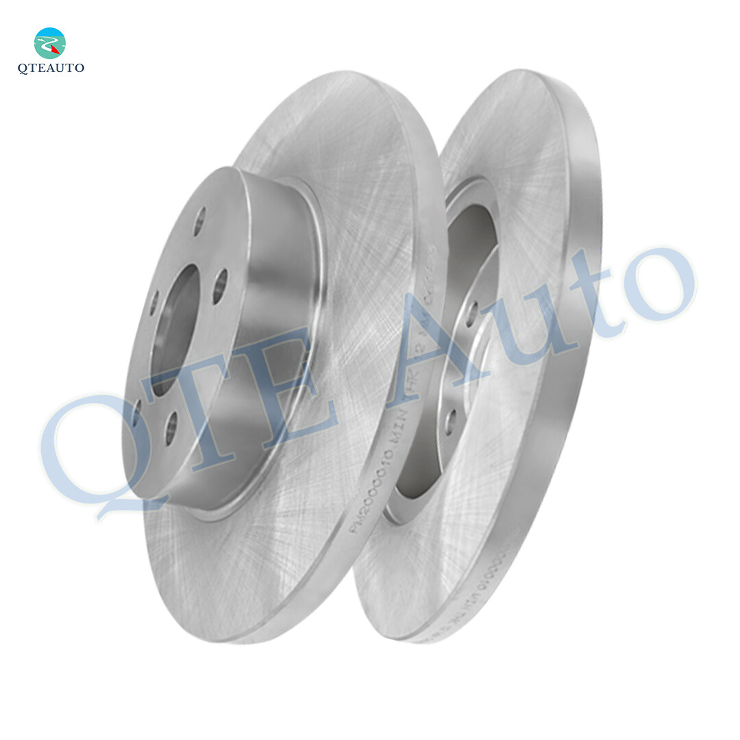 Rear Disc Brake Rotors For 2004-2012 Chevrolet Malibu