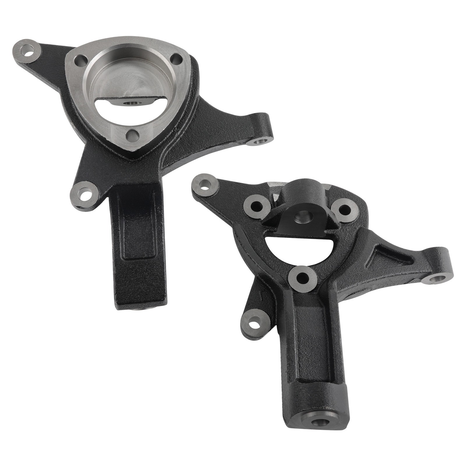 2PCS 4.5″ Lift Spindle Knuckles for Chevy Silverado GMC Sierra 1500 2WD 07-17