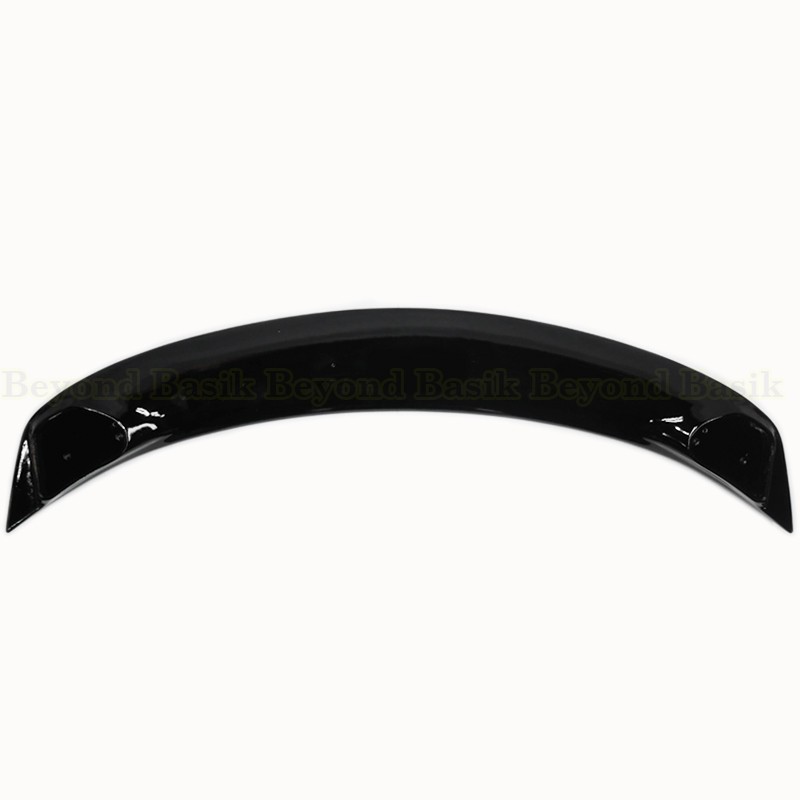 2013 2012 2011 2010 Mazda 3 Sedan GLOSS BLACK Factory Style Spoiler Wing