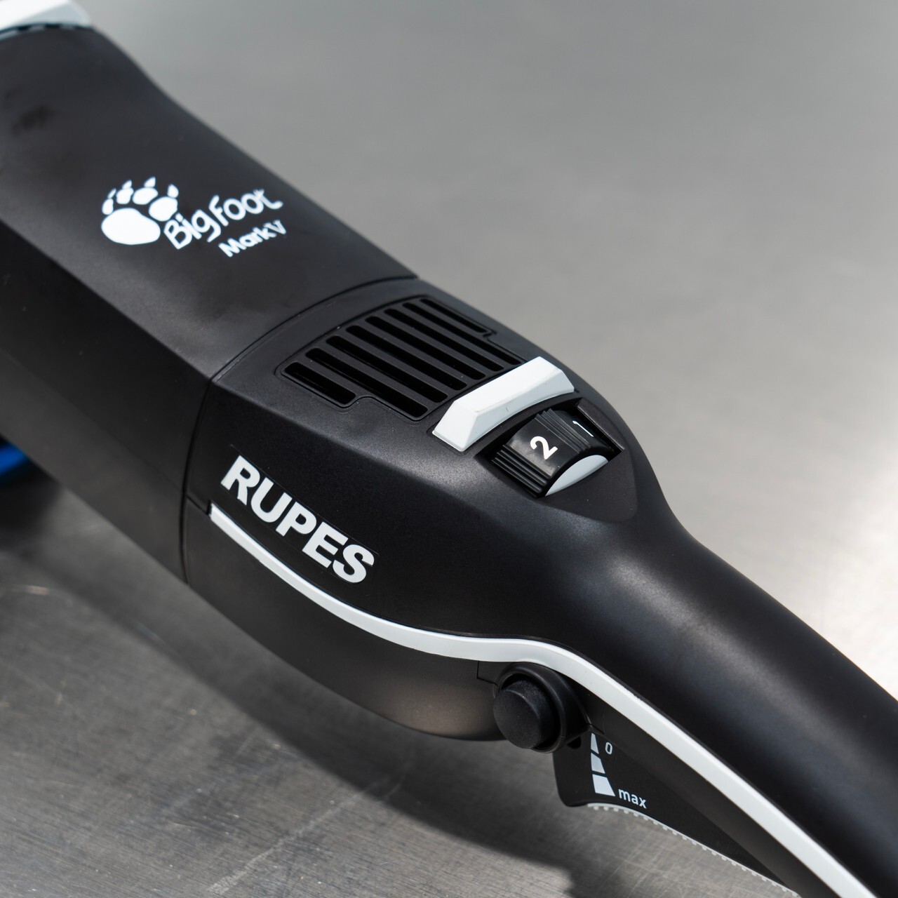 Rupes LHR15 Mark V Polisher Complete Kit | 5″ 15MM Bigfoot Mark 5 Combo