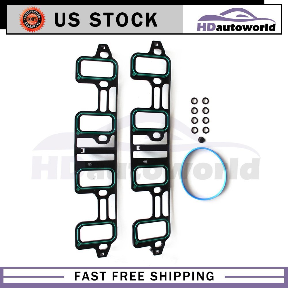 For Cadillac Escalade Chevrolet Hummer 6.0L 6.2L Intake Manifold Gasket 07-14