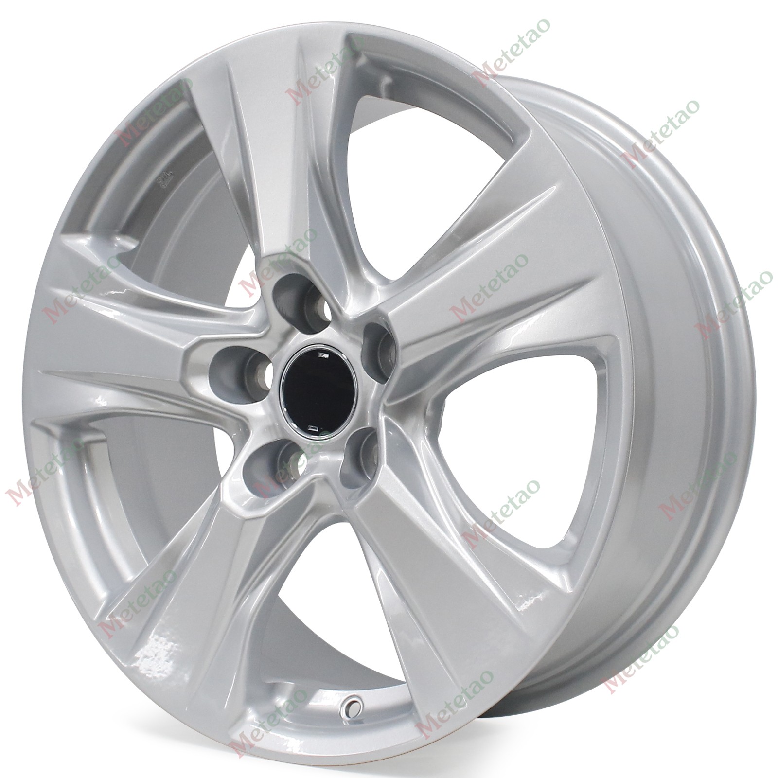 NEW 17X7 Inch For Toyota RAV4 2019-2025 Silver Alloy Replacement Wheel Rim
