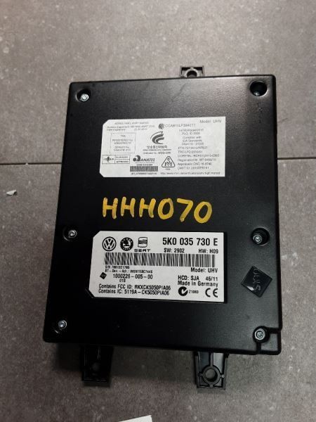 Chassis ECM Communication Interface Box Telephone Fits 12-15 TIGUAN 212920