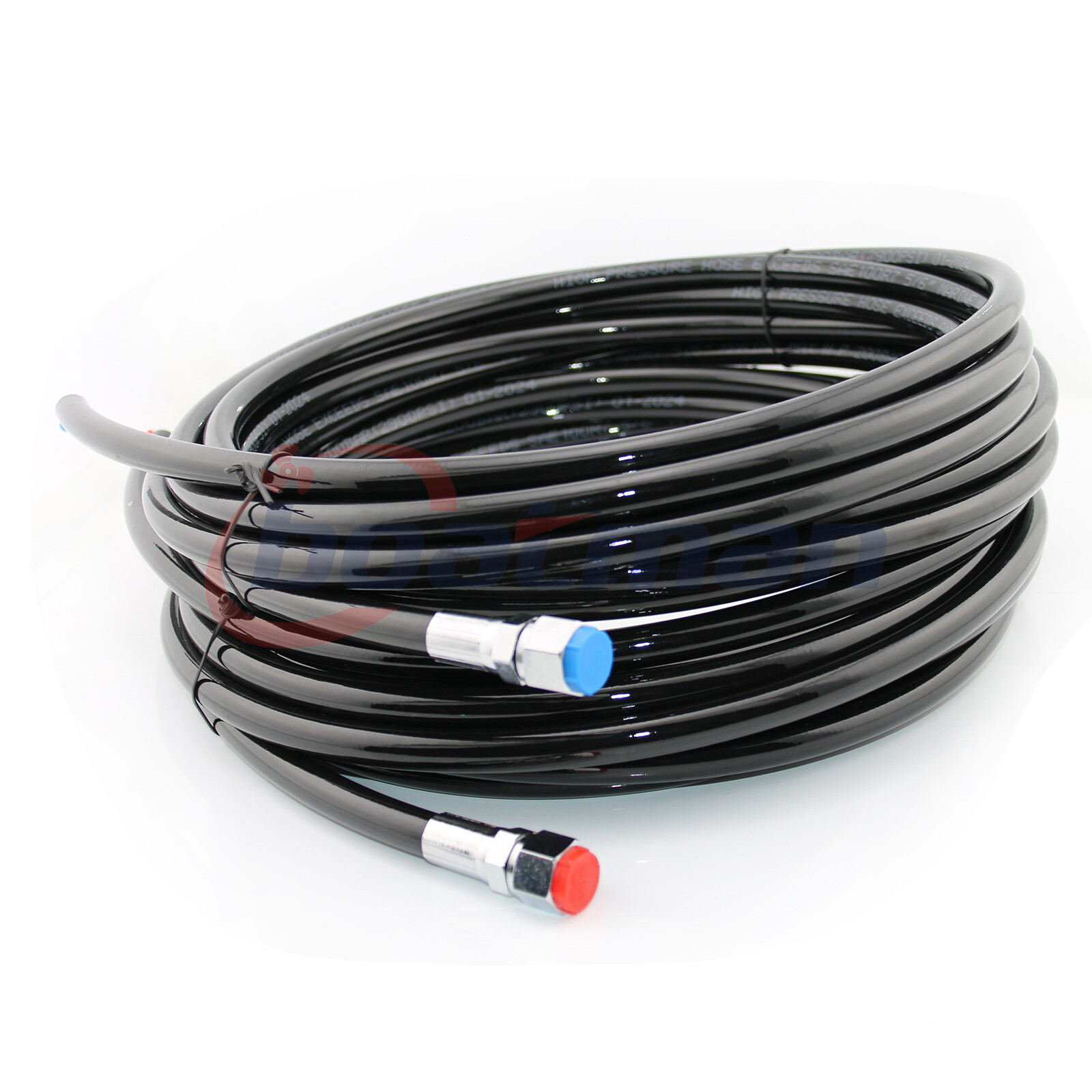 Boat Hydraulic Steering System Kit Marine Outboard Steering 150HP HC4645H Outboa