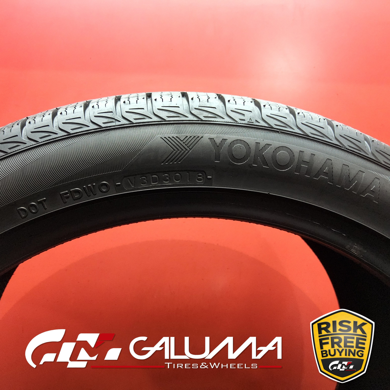Set of 2 Tires Yokohama Avid GT S35A (N0) 315/35R21 315/35/21 3153521 XL #87184