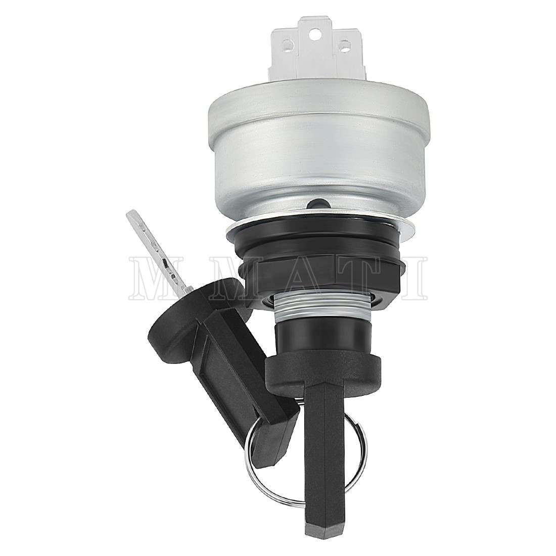 3 Position 5 Pin Ignition Key Switch For Polaris Snowmobile RMK Touring IQ LX XC