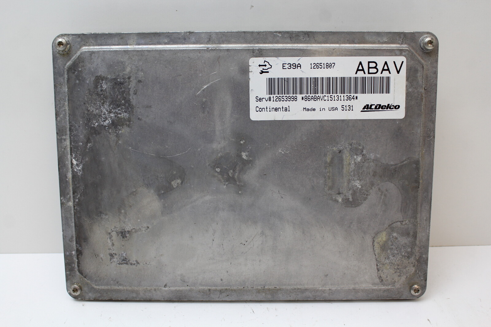 14 15 Cadillac CTS 12653998 Computer Brain Engine Control ECU ECM EBX Module