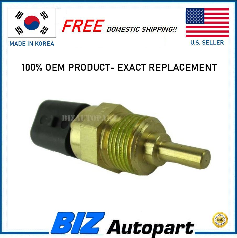 GENUINE ! COOLANT TEMP SENSOR for 2009-2020 HYUNDAI KIA GENESIS OE# 39220-25500