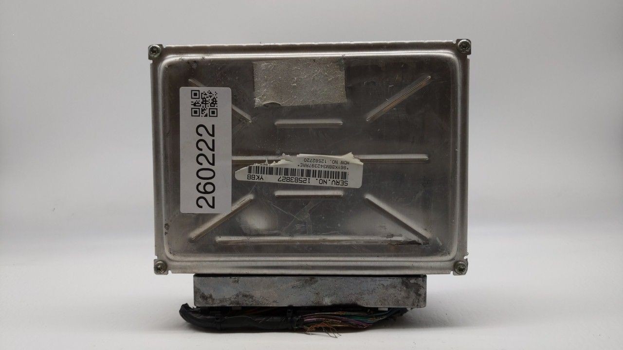 2003-2005 Chevrolet Impala Engine Control Computer Ecu Pcm Ecm Pcu Oem Z1RWC
