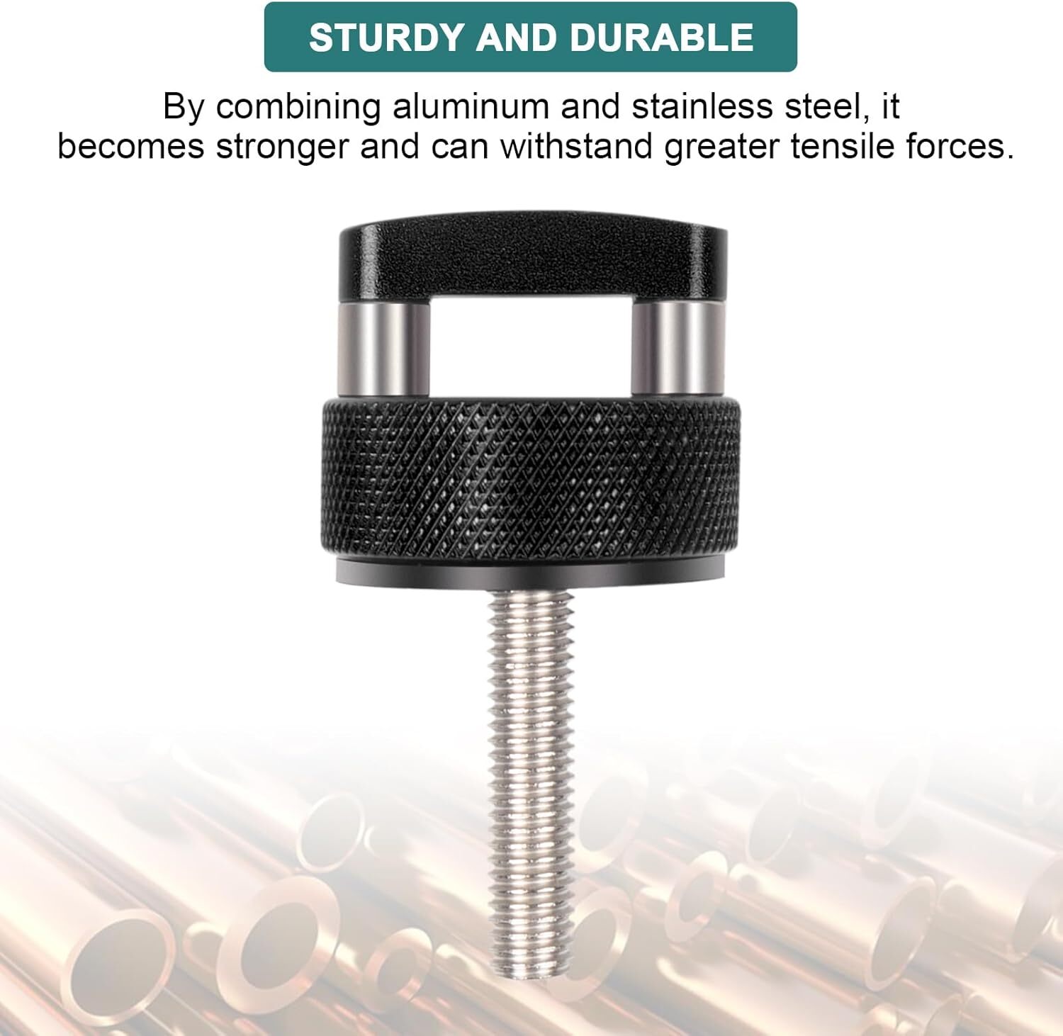 Aluminum Hard Top Quick Removal Fastener Thumb Screw for jeep Wrangler JK JL