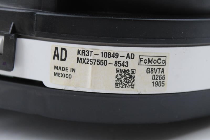 Speedometer Cluster 45K Miles MPH Fits 2020 FORD MUSTANG OEM #32973