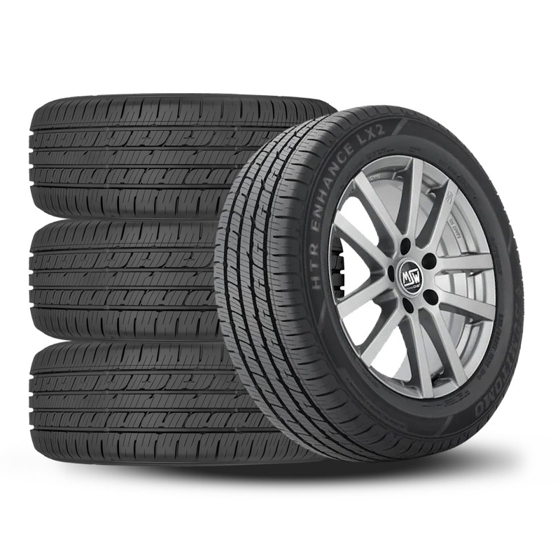 4 Sumitomo HTR Enhance LX2 225/55R17 97V All Season Tires 75K Mile Warranty