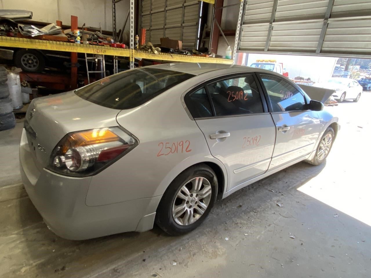 Driver Tail Light Quarter Panel Mounted Sedan Fits 10-12 ALTIMA 1888189