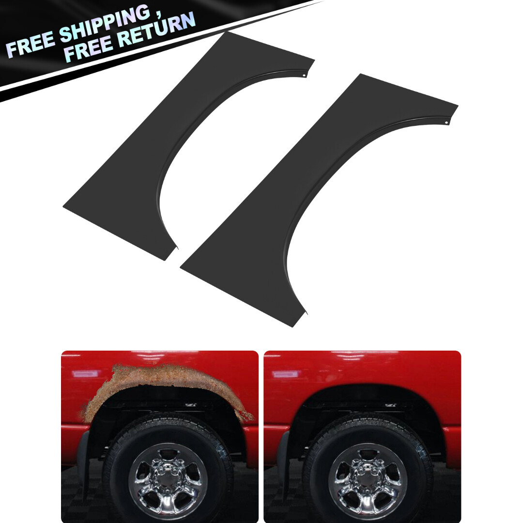 Wheel Arch upper rear quarter panel For 02-09 Dodge Ram 1500 2500 rust repair