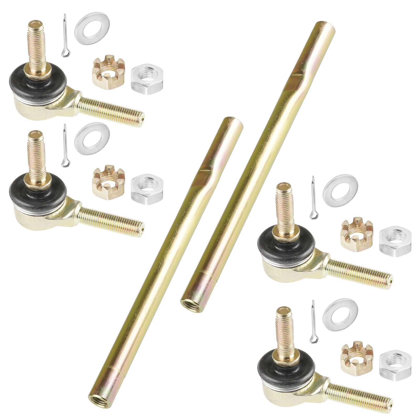 2 Tie Rod Set for Kawasaki Bayou 250 KLF250 2003 2004 2005 2006 2007 2008-2011