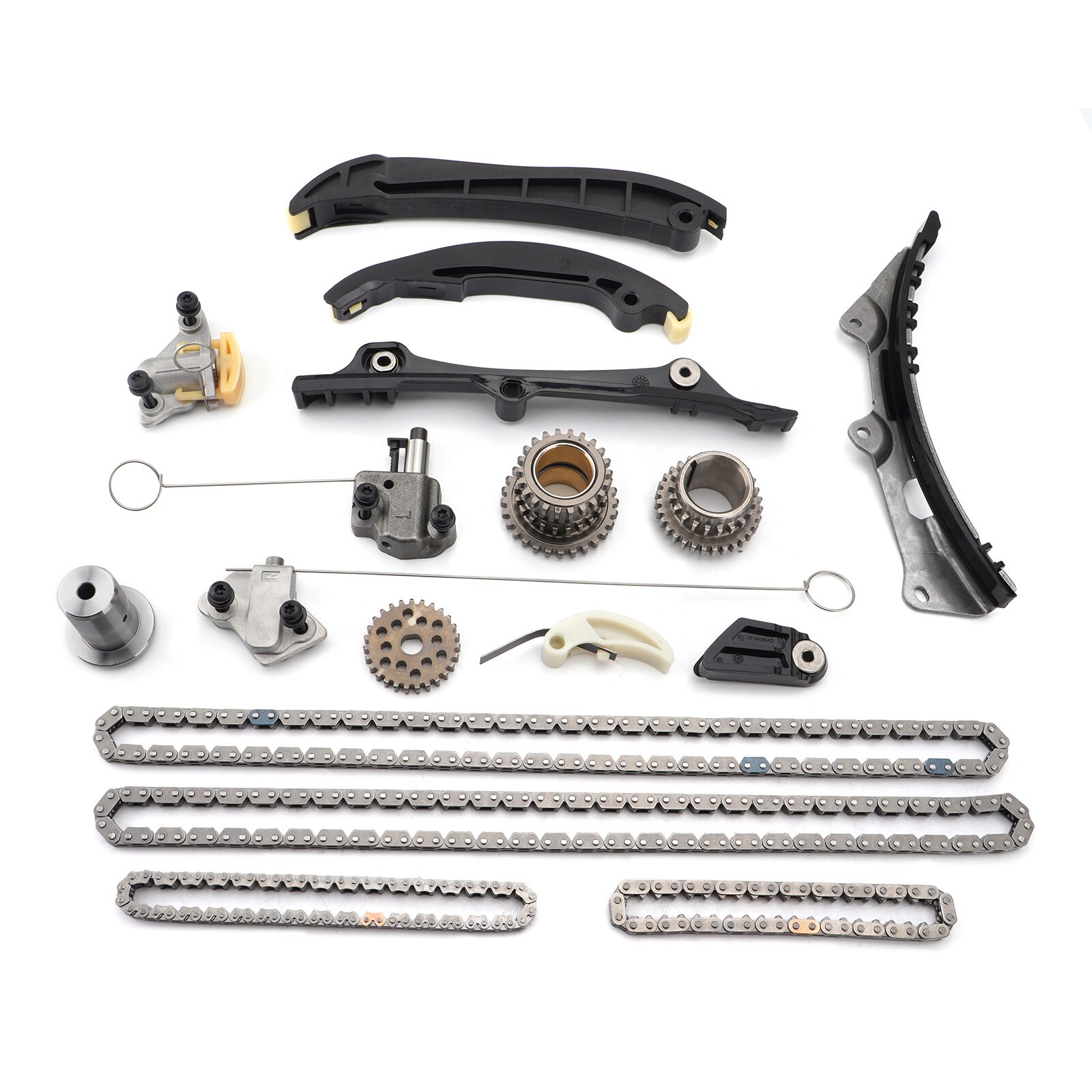 3.6L Head Gasket Kit & Timing Chain Set Fit For 16-24 Jeep Dodge Chrysler Ram V6
