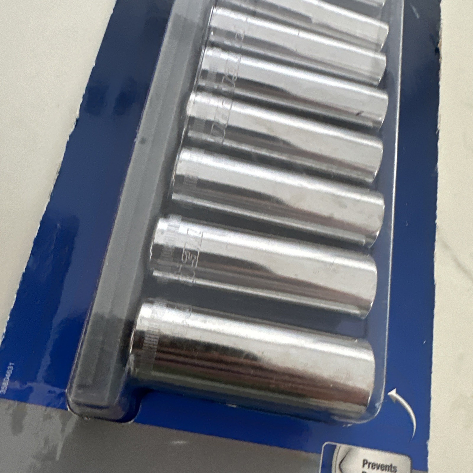 TEQ Correct Pro TP320 10 Pc. Deep Socket Set 1/4″ Drive Socket 4-13mm Metric New