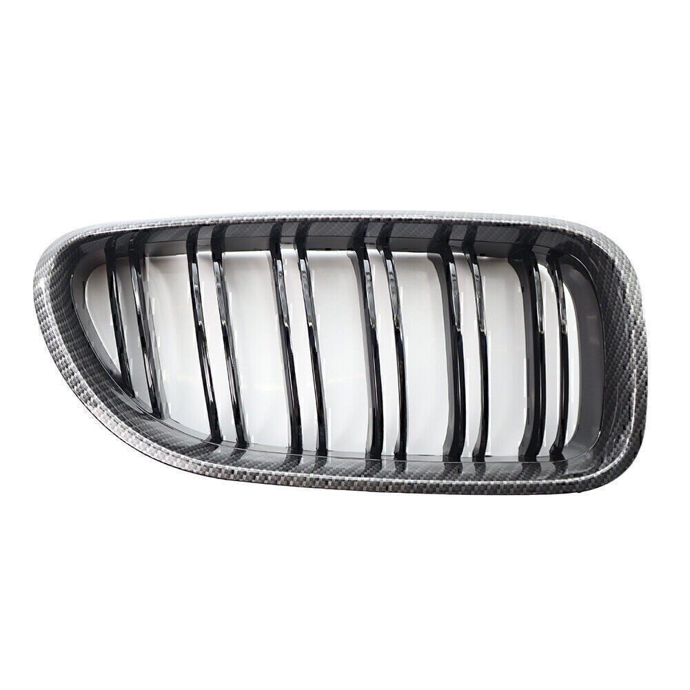 1 Pair Car Front Kidney Grille Grill Cover For BMW M6 F06 F12 F13 2012-2017 2016