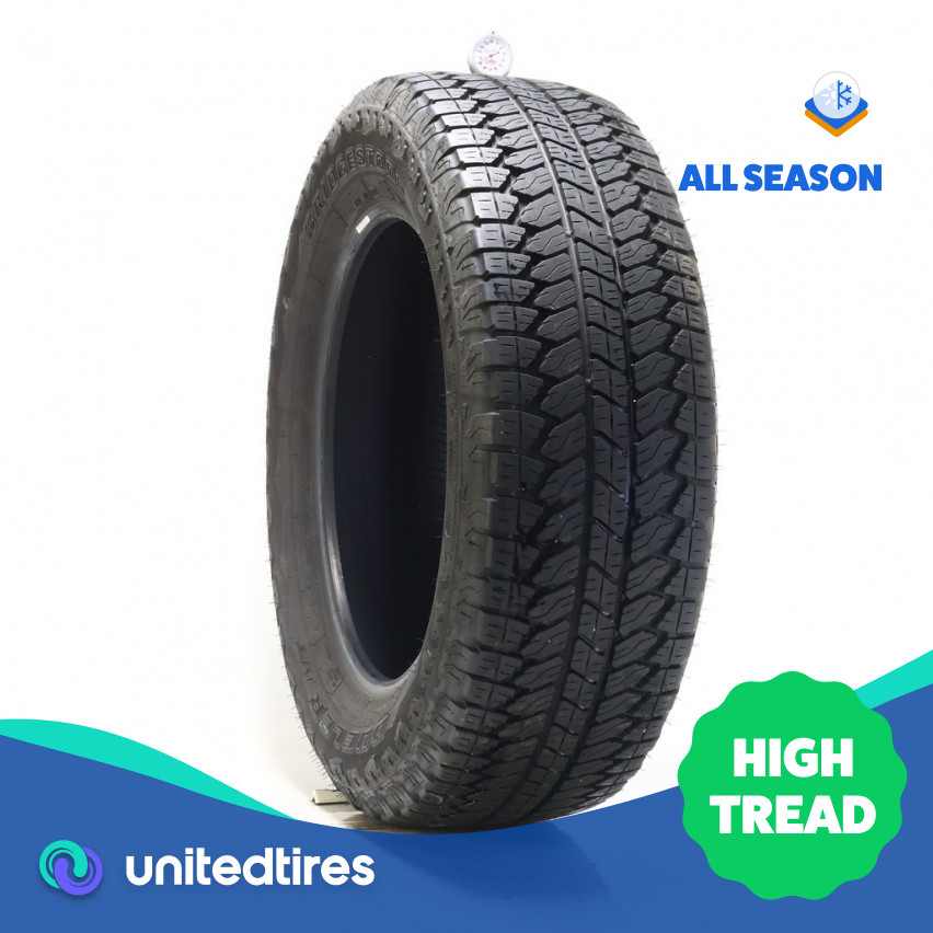 Used 275/60R20 Bridgestone Dueler A/T RH-S 115S – 9/32