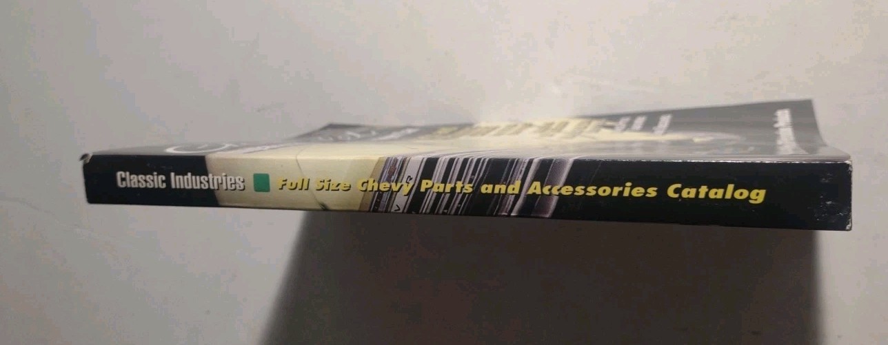 Classic Industries Chevrolet Impala/Full Size Passenger Car 1958-1996 Catalog.