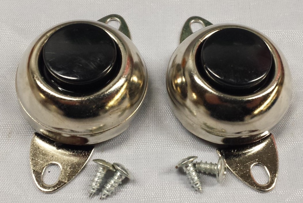 2 New Electrical Switch Flush Mount Horn Button Industrial Commercial 85929