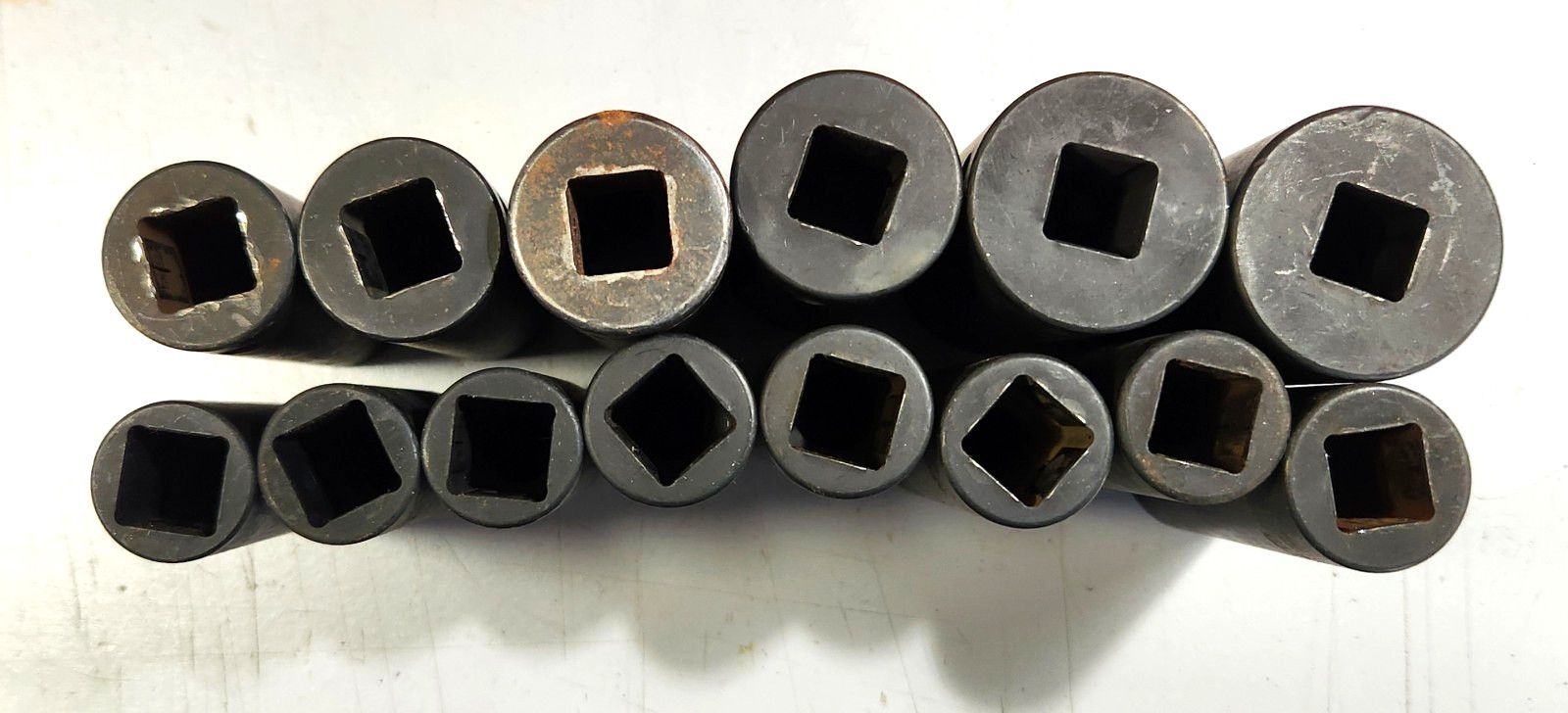 Ingersoll Rand Impact Socket Set Deep 6 Point 1/2″ Drive Metric 10mm thru 27mm