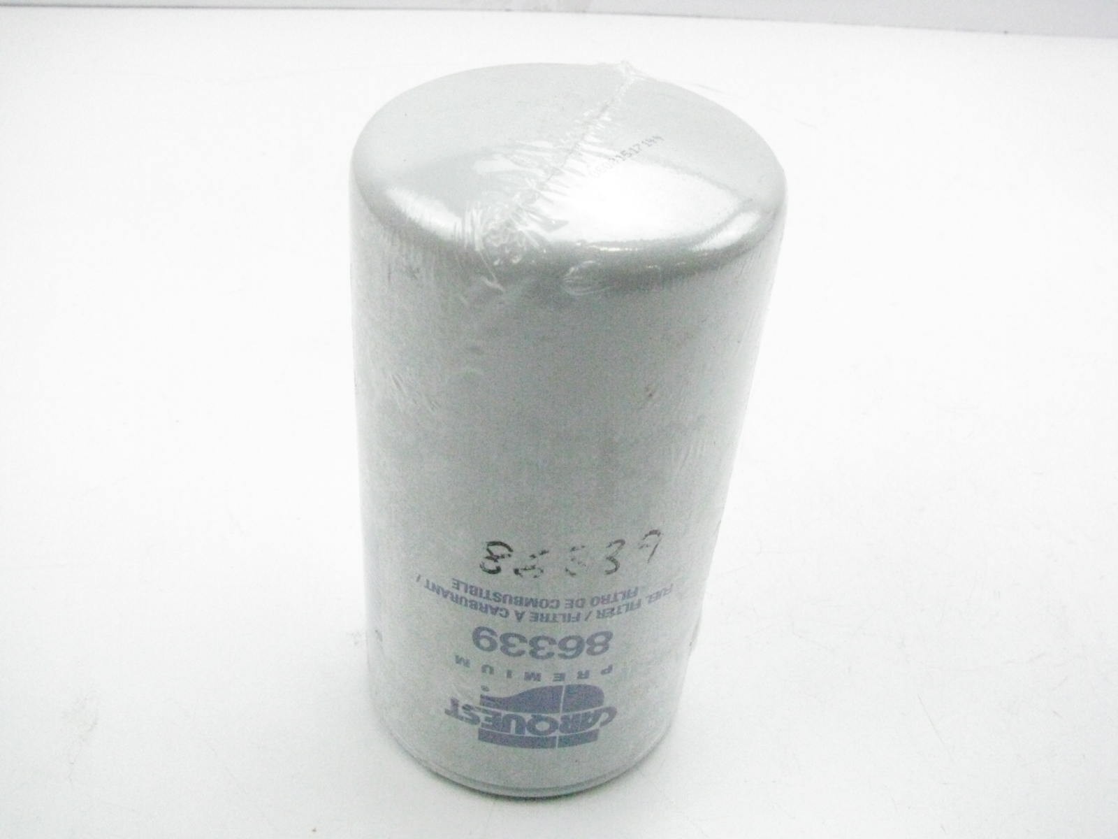 Carquest 86339 Fuel Filter Replaces P1117 33339 F60032 LFP250F FF1118 BF991