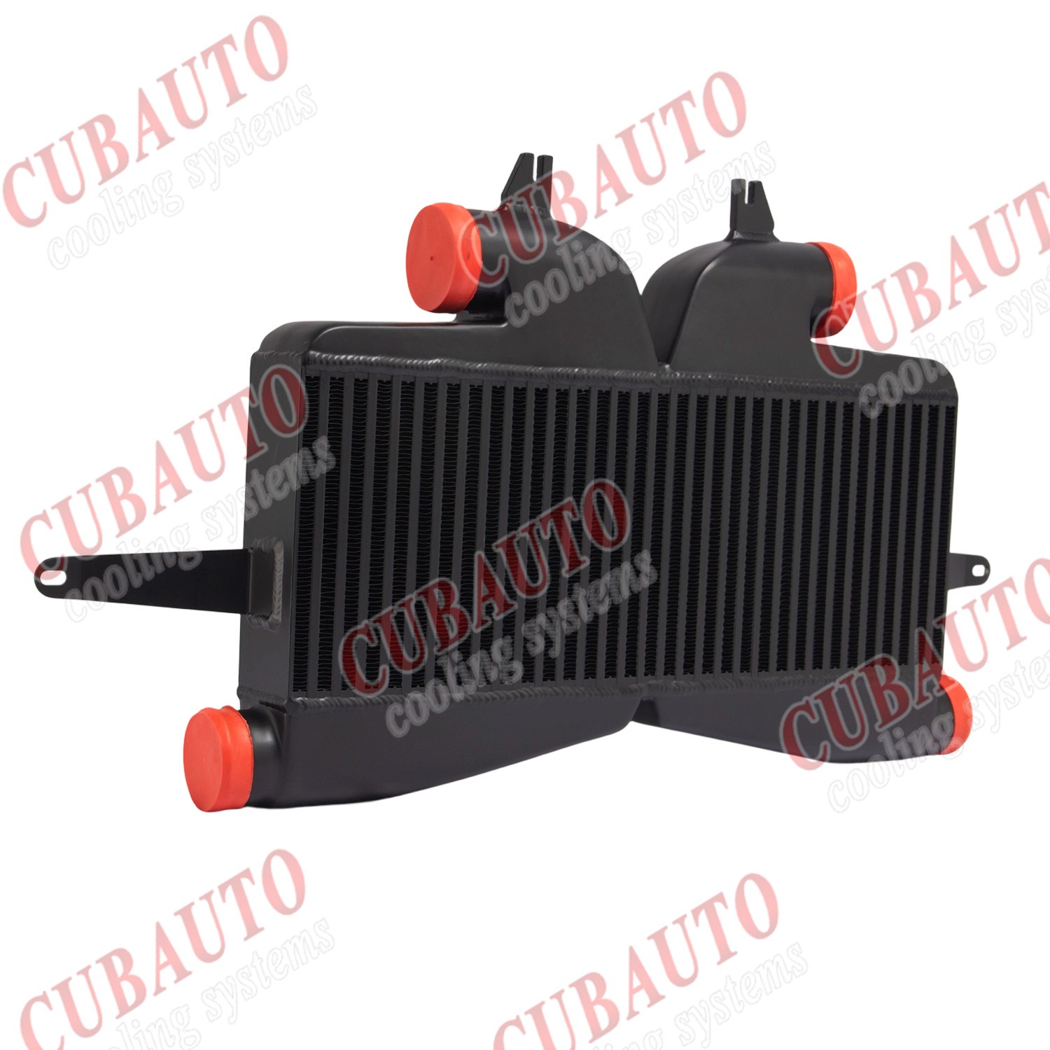CUBAUTO Upgrade Twin Turbo Intercooler FITS NISSAN 370Z Twin Turbocharger System