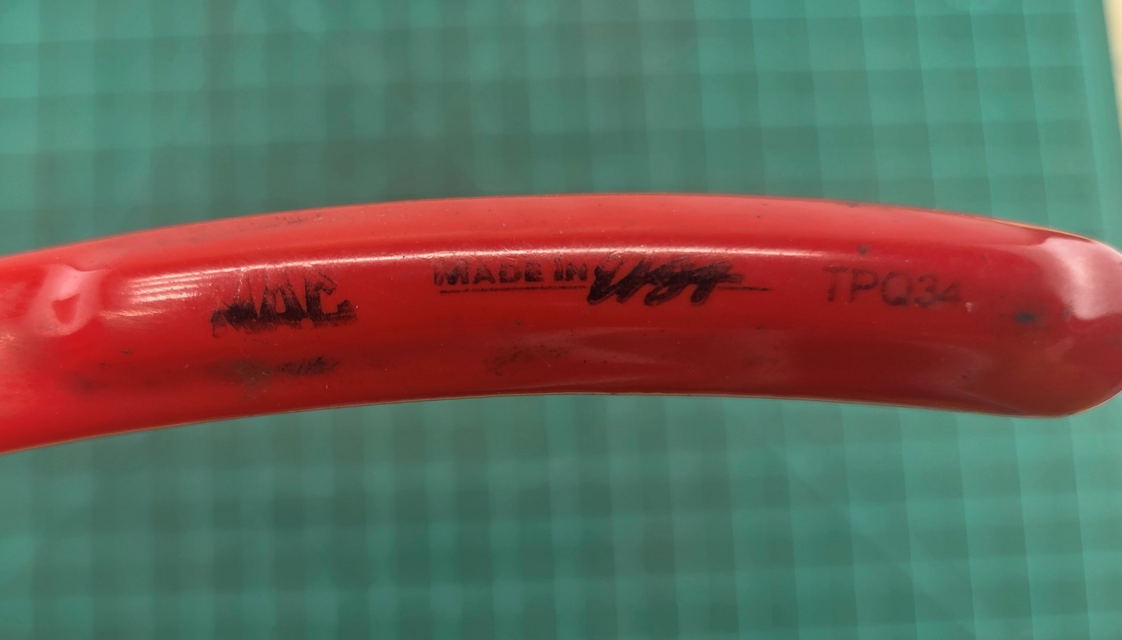 Mac TPQ34 Quarter Turn Retaining Ring Pliers Straight Tip Internal External