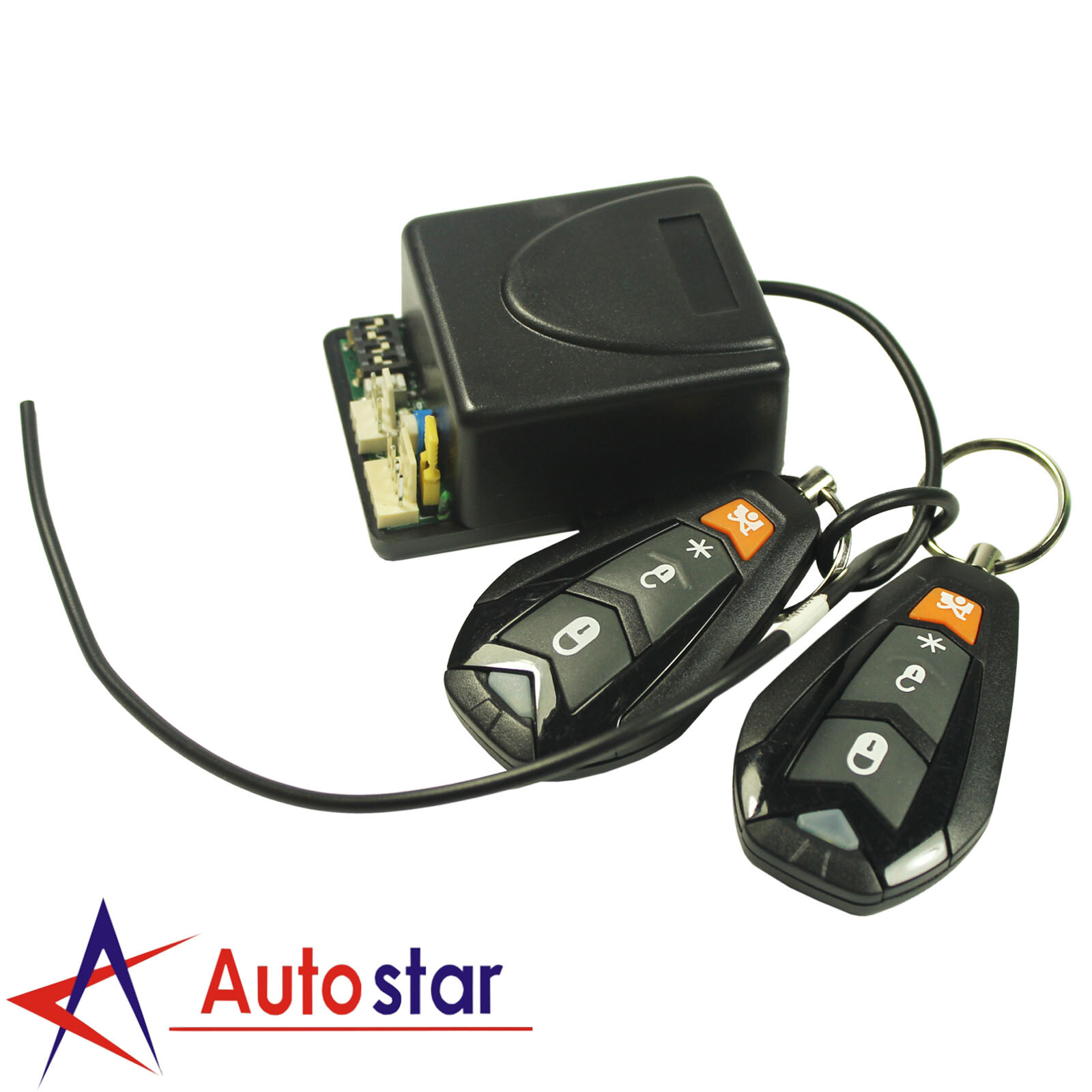 New Universal Car Remote Control Central Kit Door Lock Keyless Entry System