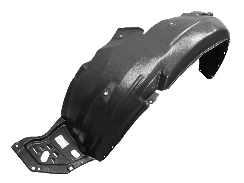 Front Driver & Passenger Side Fender Liner Set w/ Clips For 2009-2014 Acura TSX