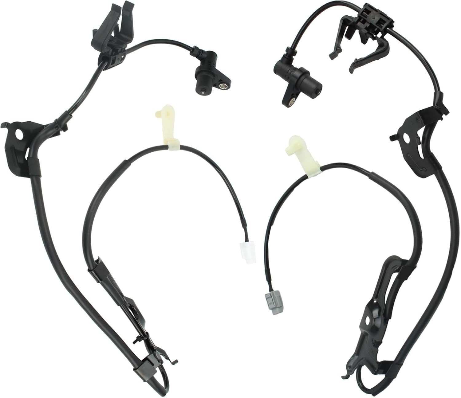 2 Front Abs Wheel Speed Sensor Fits Fortoyota Camry Solara Lexus Es300 Es330