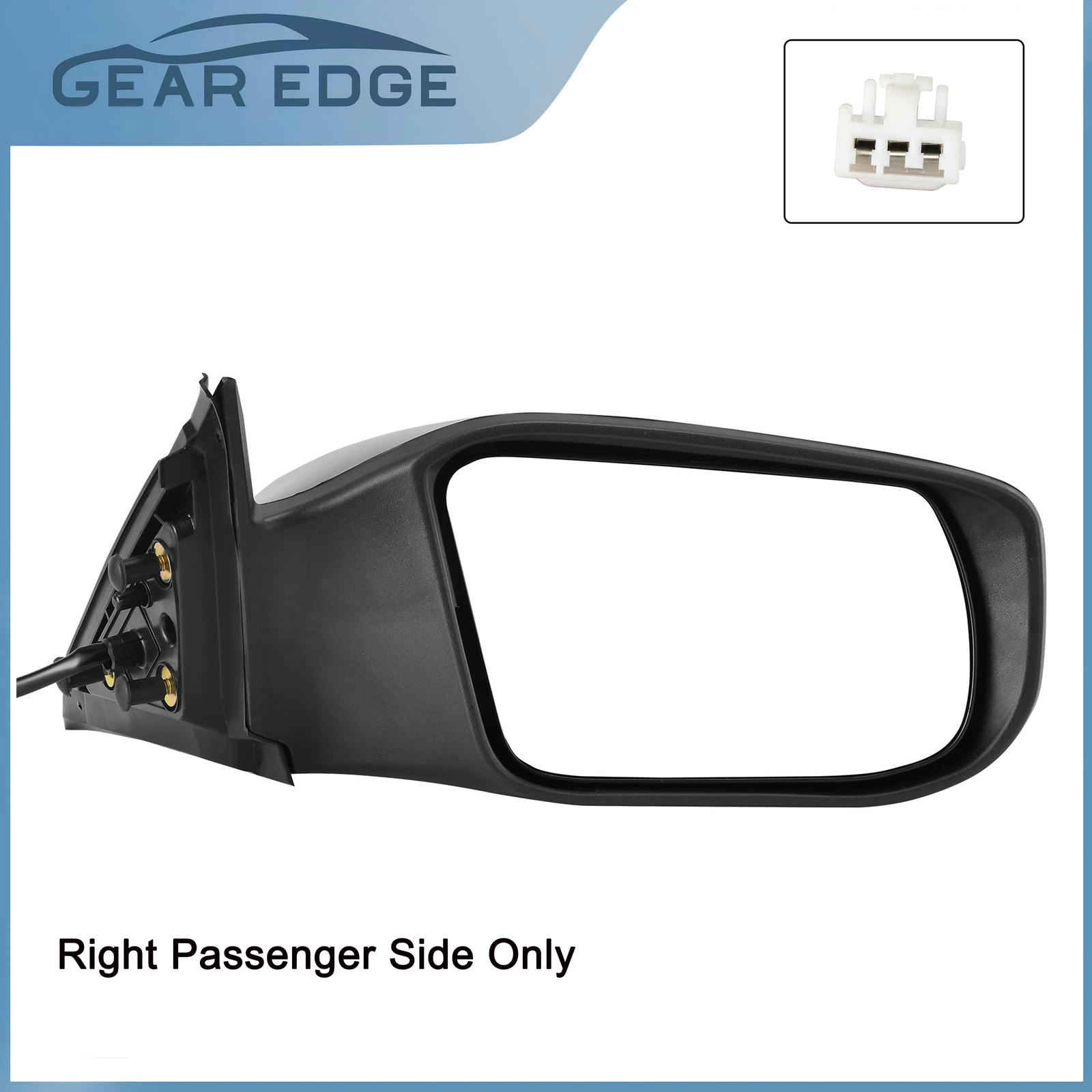 Passenger Right Side Tow Mirror for 2014 2015 2016 2017 2018 Nissan Altima RH