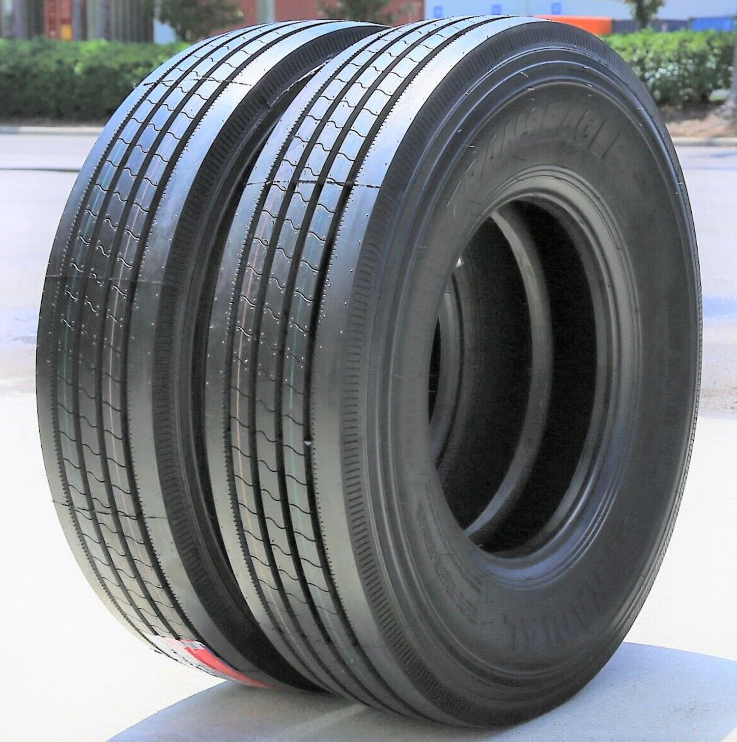 2 Tires 205/90R15 Transeagle ST Radial All Steel Trailer Load F 12 Ply