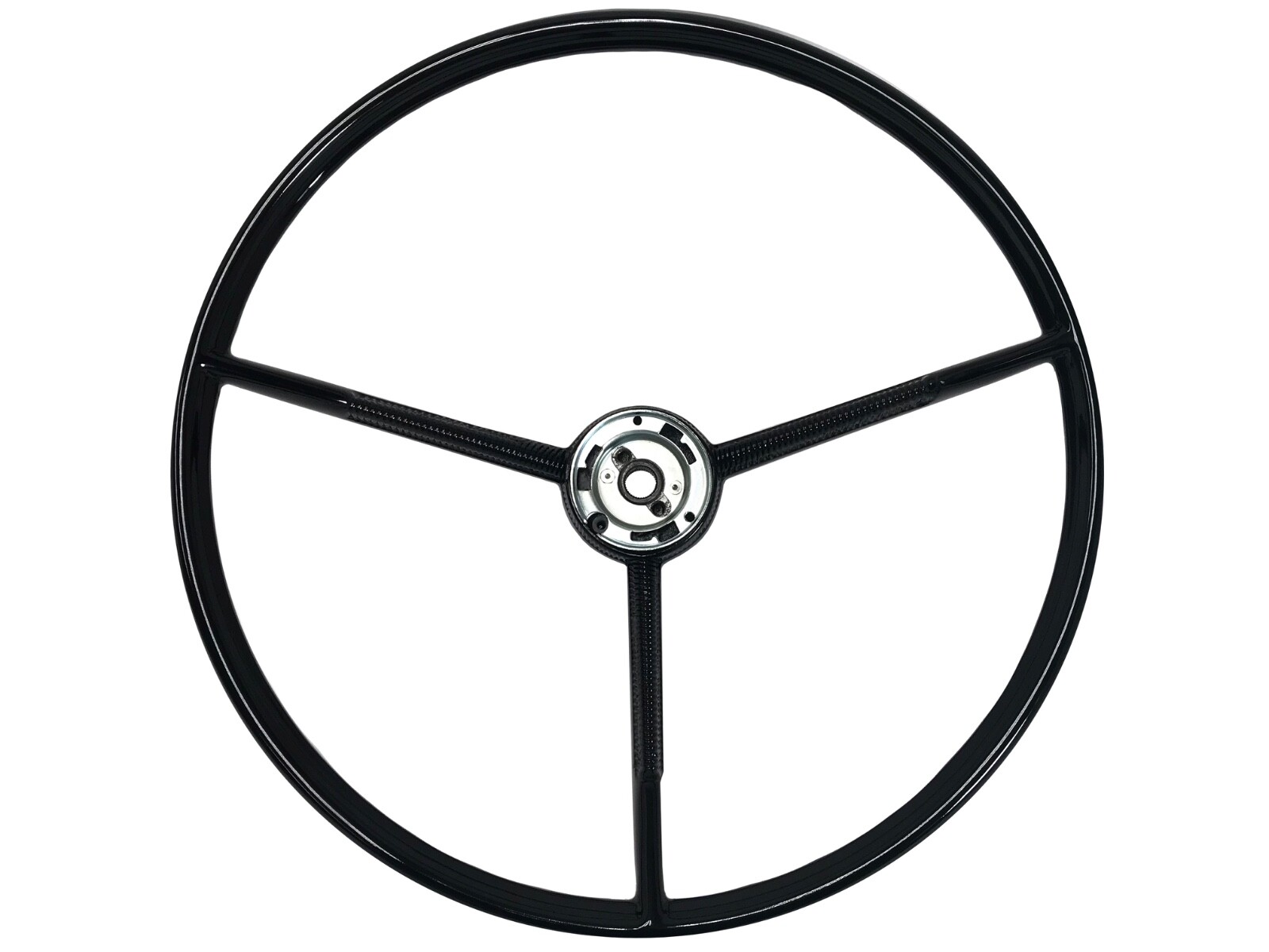 1960-1963 Mercury Comet 17″ Steering Wheel Black Reproduction Kit OE# C3DZ-3600A