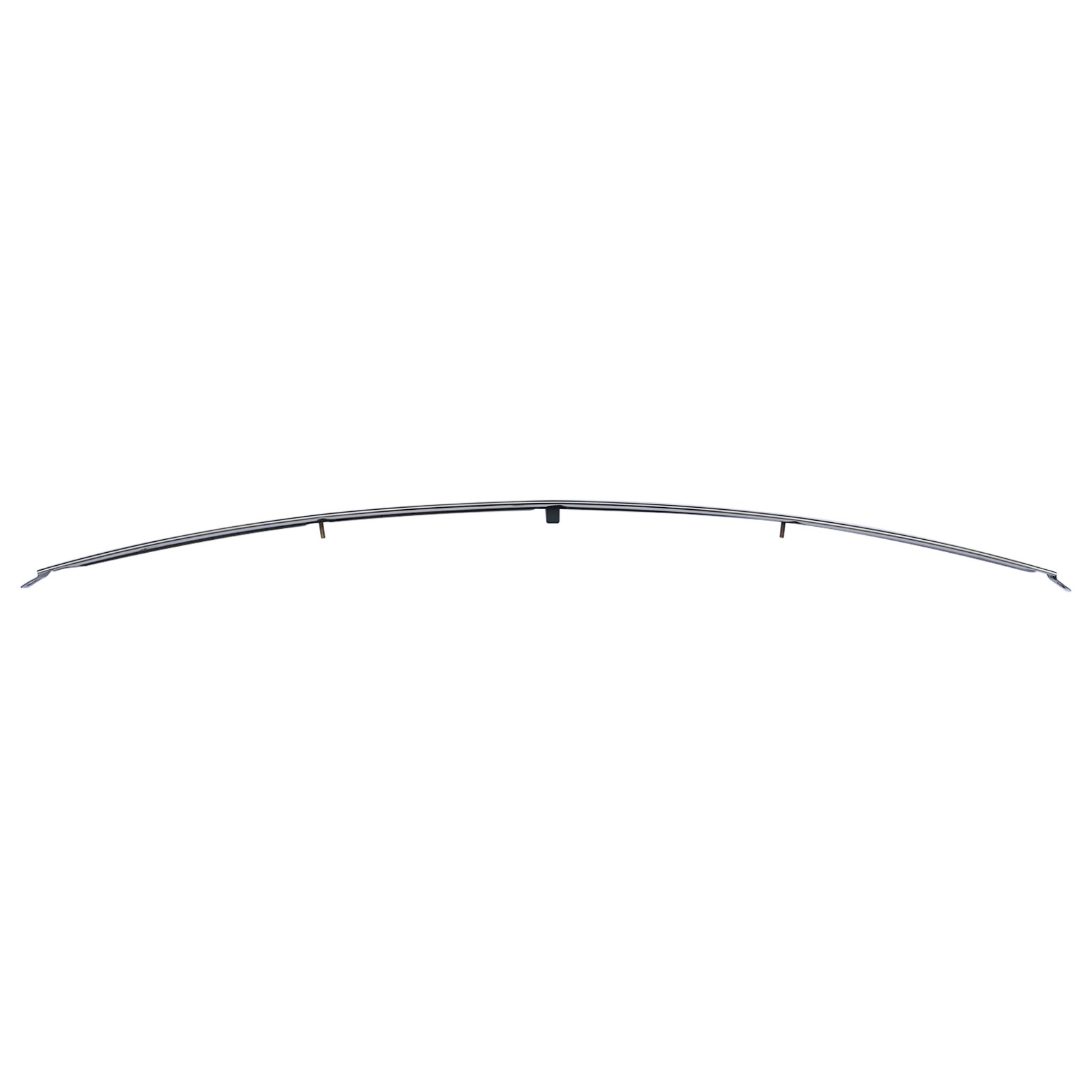 Front Upper Windshield Chrome Moulding Trim For 2002-2005 Ford Thunderbird