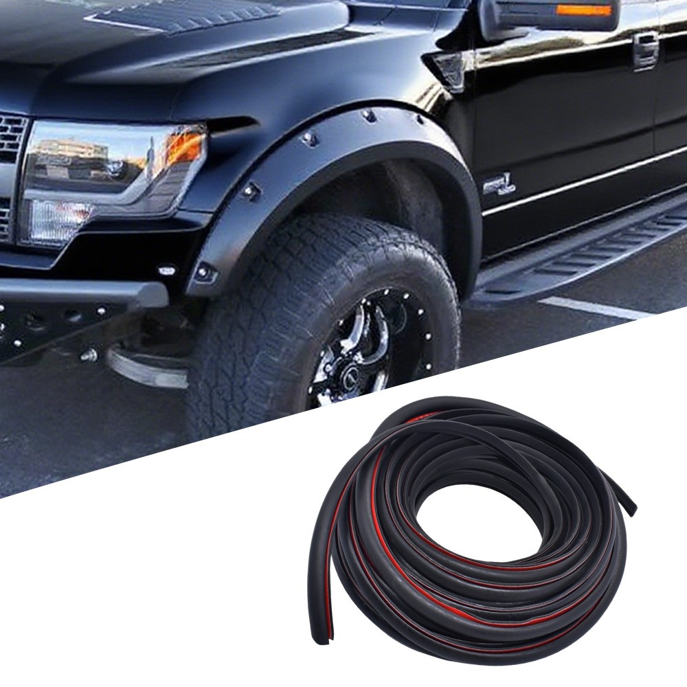 30Ft For Toyota Accessories Car Fender Flares Edge Trim Rubber Seal Wheel Wells