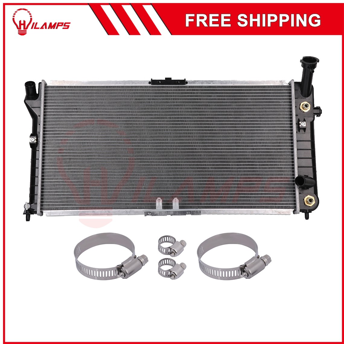For 94-96 Buick Regal Chevrolet Lumina with Universal Hose Clamps Kit Radiator