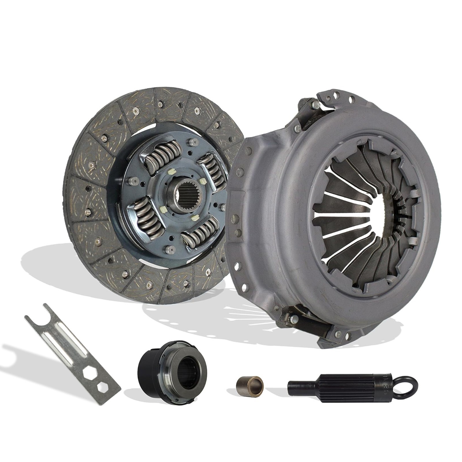 A-E Clutch Kit For Chevrolet S10 LS GMC Sonoma Isuzu Hombre XS 96-01 2.2L 4 Cyl