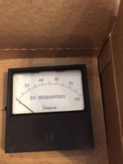 09620 Simpson 1227A 9620 1227 0-150 dcv 2.5 ul wv 1000 ohm/volt