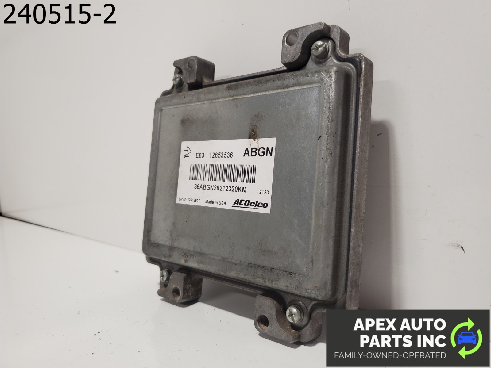 OEM 2012 Chevrolet Cruze 1.8L Engine Computer Ecu Pcm Ecm Pcu 12653536 ABGN