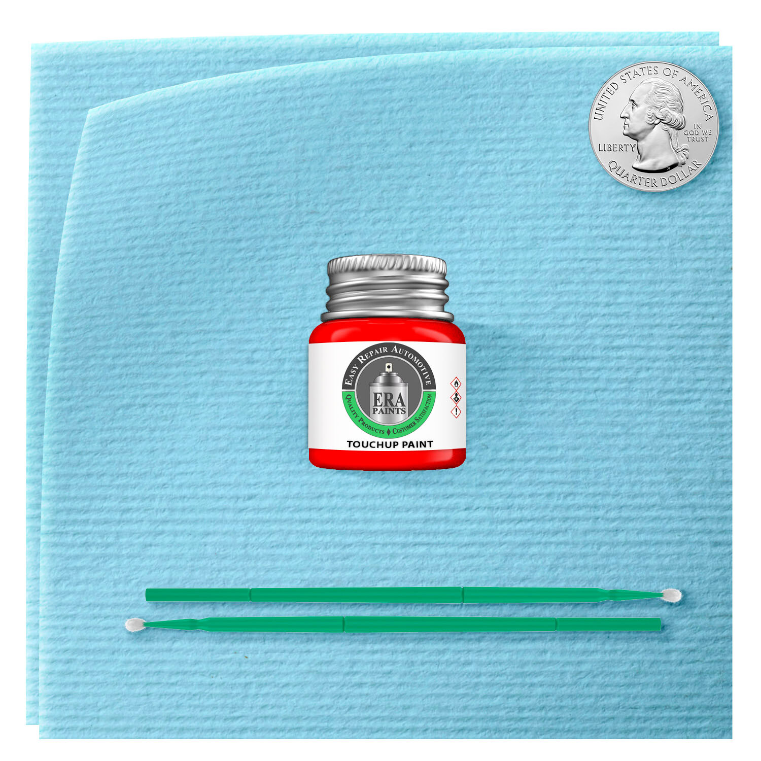 AUDI LY7T – Crystal Silver Metallic OEM Match Touch Up Paint Kits