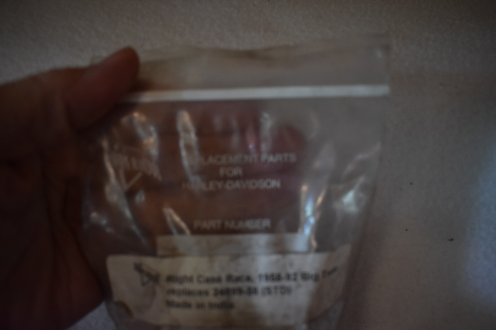 HARLEY DAVIDSON NOS DIXIE/ SUPERIOR RIGHT SIDE CASE BUSHING PN 24599-58