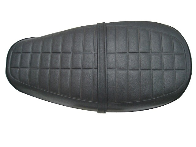 BRAND NEW HONDA XL100 K0/K1/K2 1974 1975 1976 COMPLETE SEAT SADDLE ASSY (S)