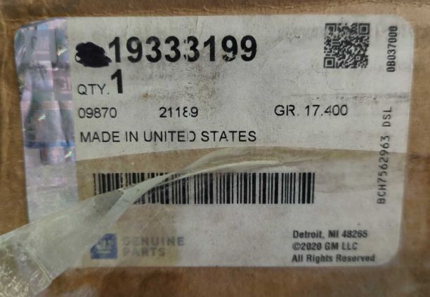 New OEM genuine GM BedRug Liner 2015-2022 Colorado Canyon 6.2 Box 19333199 Bed