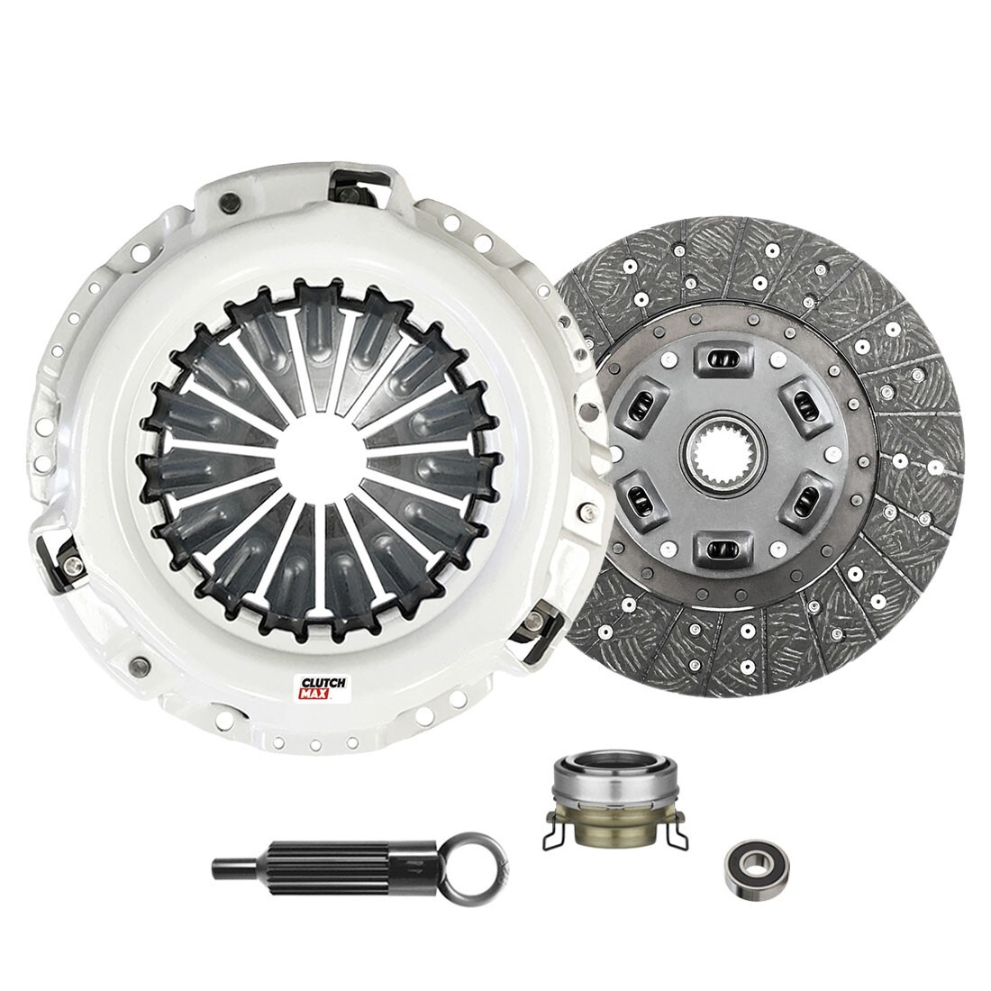 OEM HD ORGANIC CLUTCH KIT for 1994-04 TOYOTA TACOMA 2.4L T100 4RUNNER 2.7L 3RZFE