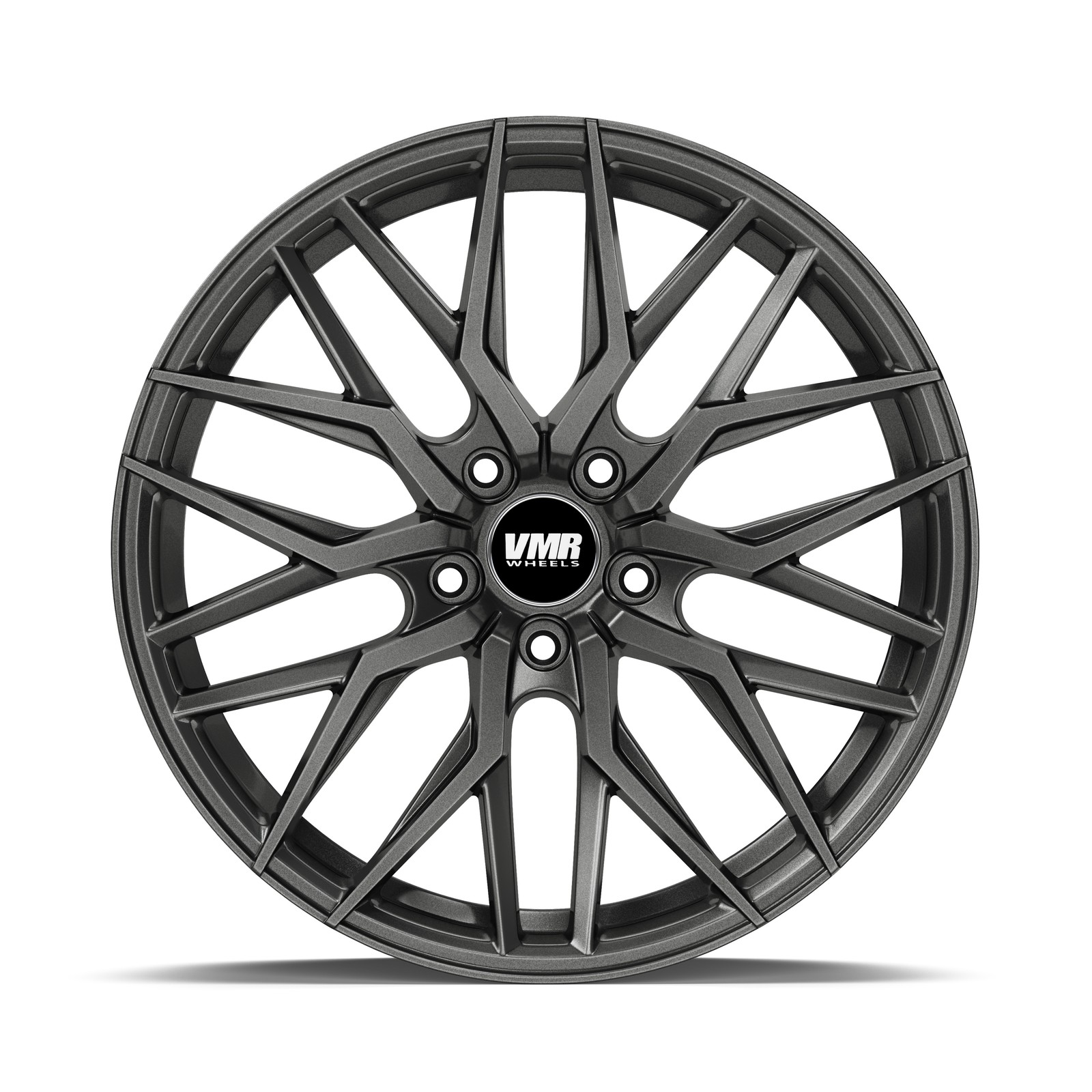 (1) VMR Wheel V802 19×8.5 et35 | 5×120 | 72.6mm Bore | Anthracite Metallic