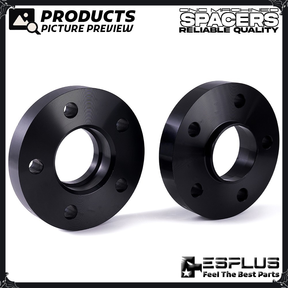 2x 25 mm Audi 5×112 66.6mm Hub Centric Spacer Fit Latest A/Q/R/RS/S/SQ -Series