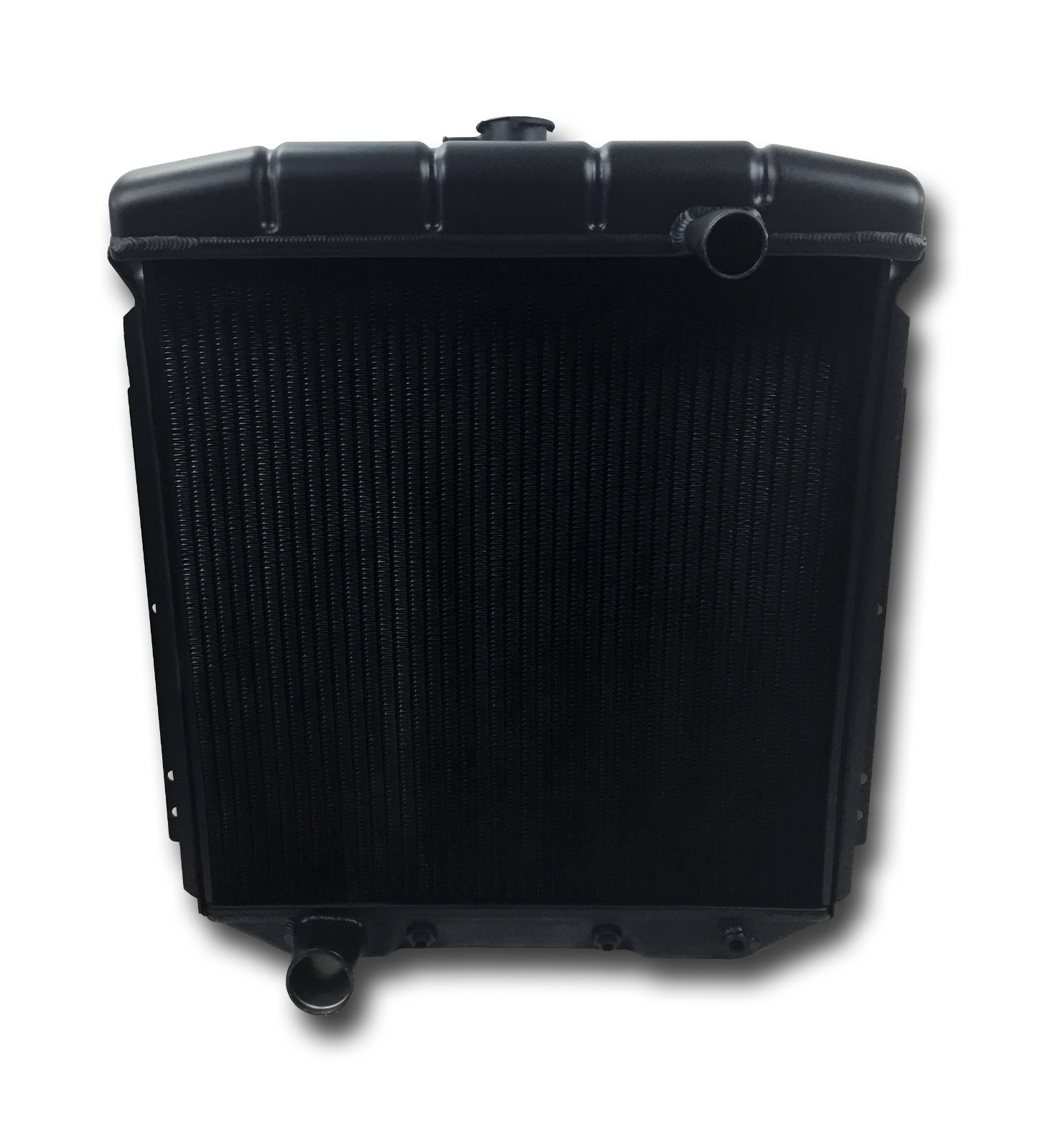 1954 1955 1956 Ford Black Aluminum Radiator Full Size Lifetime Warranty