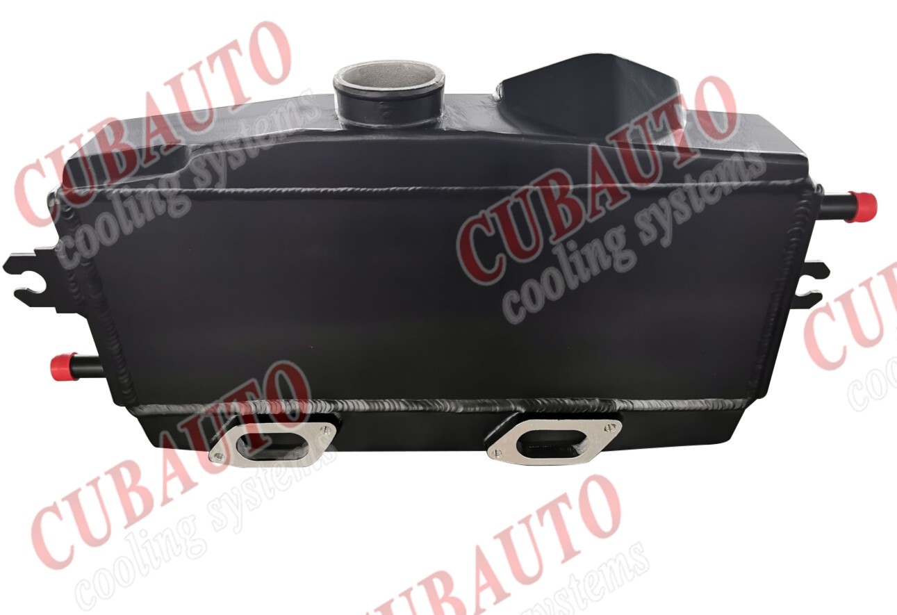 CUBAUTO Aluminum Intercooler For 2002-2007 Subaru WRX STi Impreza